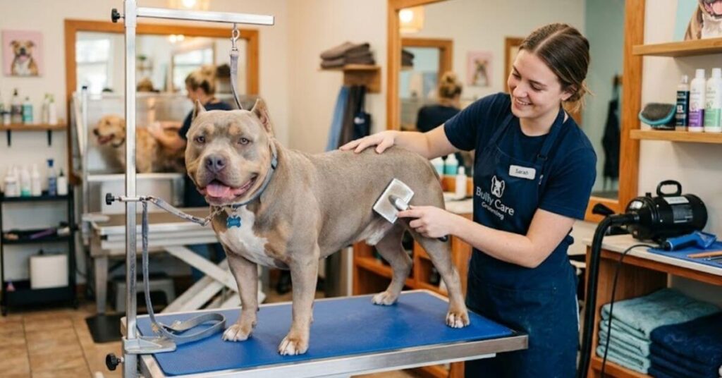 American Bully Grooming