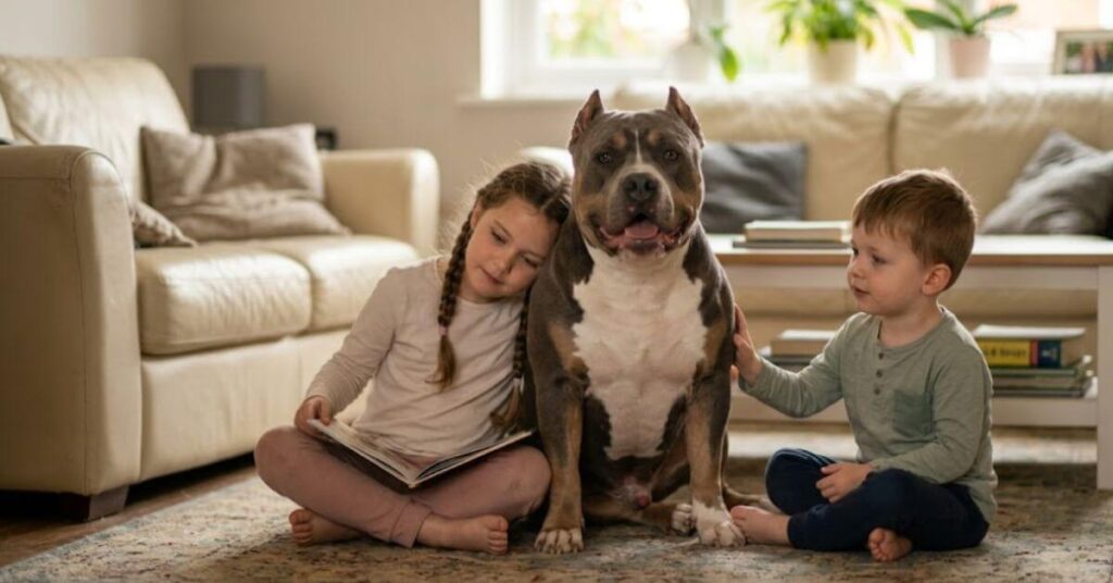 Are American Bullies Good Family Dogs