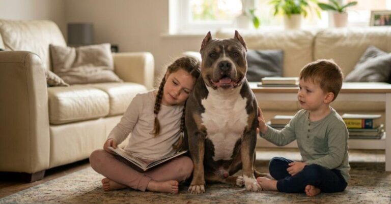 Are American Bullies Good Family Dogs