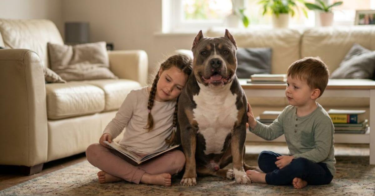Are American Bullies Good Family Dogs